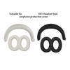 Easy Installation Silicone Earphone Earpad Cushions and Headband Pad for Inspire XH1 Comfortable Wear