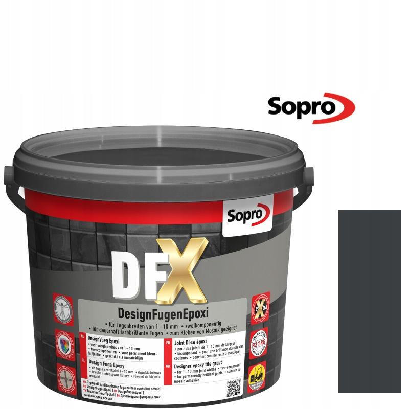 Sopro Dfx Epoxy Grout Black (90) 3Kg