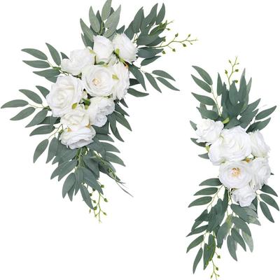 Bogen Blume Kunstblume Willkommensblume Reihe Sturzblume Wasser Marke Blume Kunstblume Hochzeitsdekorationszubehör