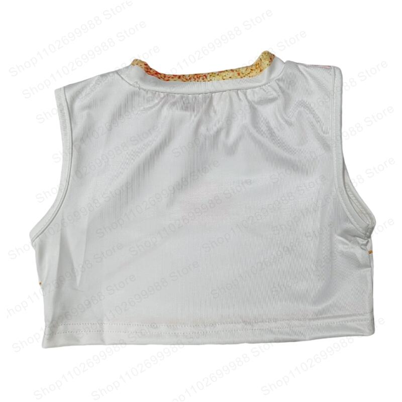 2025 New Movie Kpop Demon Mira Cosplay Costume for Girls Halloween Carnival Mira Hunter White Jacket Vest and Skirt Uniform Suit