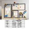 WEZHO Corporate Culture Wall Sticker with Employee Display