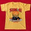 NEW Sum 41 Tour Of The Setting Sum Final Tour Gold All Size Shirt OM11