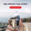 2Pcs Car Rearview Mirror 360 ° Adjustable Wide-Angle Reversing Assist Blind Spot Mirror Novice Parking Observation Practical Car
