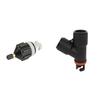 Air Valve Adapter Inflatable Rowing Rubber Boat Paddle Canoe Kayak Air Valve Pump Compressor Converter 2 Head for SUP Board