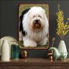 Retro Metal Sign Cute Pets Wall Decor Tin Plate Art for Living Room Bar Cafe