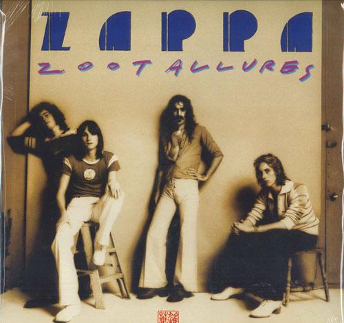 

LP Record FRANK ZAPPA - Zoot Allures ZR38551 Zappa Records 2017 US Rock