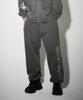 Deobiakaibeu [The B] Vintage Artwork Jogger Pants Charcoal Gray
