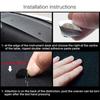 Car Dashboard Mat for Toyota Previa 50 2006-2019 XR50 Estima Tarago Sunshade Protective Carpet Dash Mat Dashmat Accessories