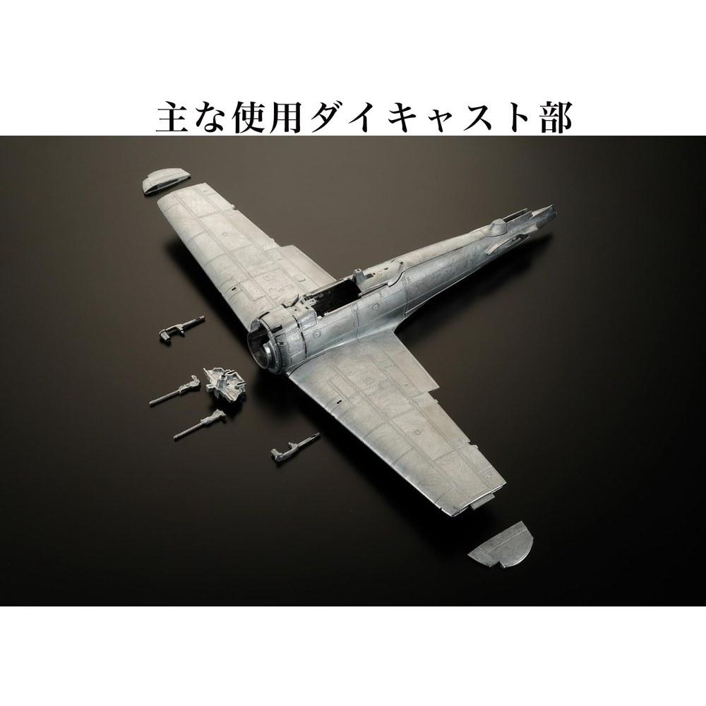 HobbyJAPAN 1/32 Scale Diecast Fighter Series No.1 Zero Fighter Type 52 Naval Air Squadron Carrier Taiho Aircraft