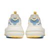 Anta C37 Series Slip Resistant Abrasion Resistant Low Top Skateboard Shoes Men's White Blue Yellow 912128081-6