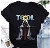 Tool Band Graphic T Shirt Gift Fan Father Day Trending Gift Unisex T-Shirt