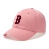 MLB Polyester Baseball Caps Unisex Pink Fashion 3ACPVF44N-43PKM