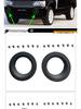 Compatible with 2006 Land Rover Range Rover Executive Front Bumper Fog Light Frame Cover