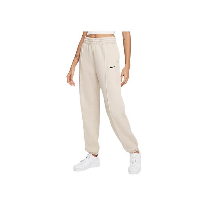 Nike Sportswear Collection Essentials Solid Jogger Pants Women bottoms Beige DQ0388-058
