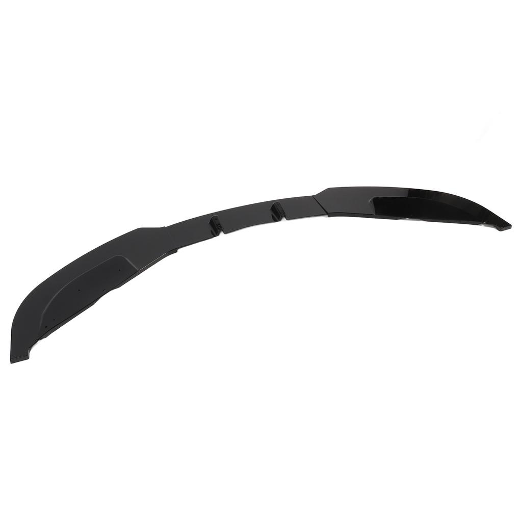 3 Sections Front Bumper Lip Spoiler Sturdy Stylish Front Bumper Lip Splitter For 3 Series E92 E93 Standard