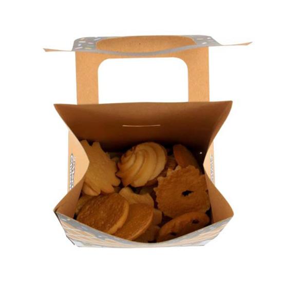 10Pcs Christmas Wonderland Cottage Gift Box Set Large 3D Pop-Up House Shaped Paper Candy Boxes Festive Holiday Party Favor Decor