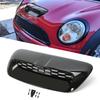 Front Hood Air Intake Vent Scoop 51132756095, 51132757694, 51232752275 For Mini Cooper S R55 R56 R57 R58 R59 2007-2014