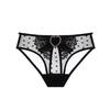 Ladies' Summer Romantic and Sexy Lace-trimmed Low-waist T-shaped Underwear