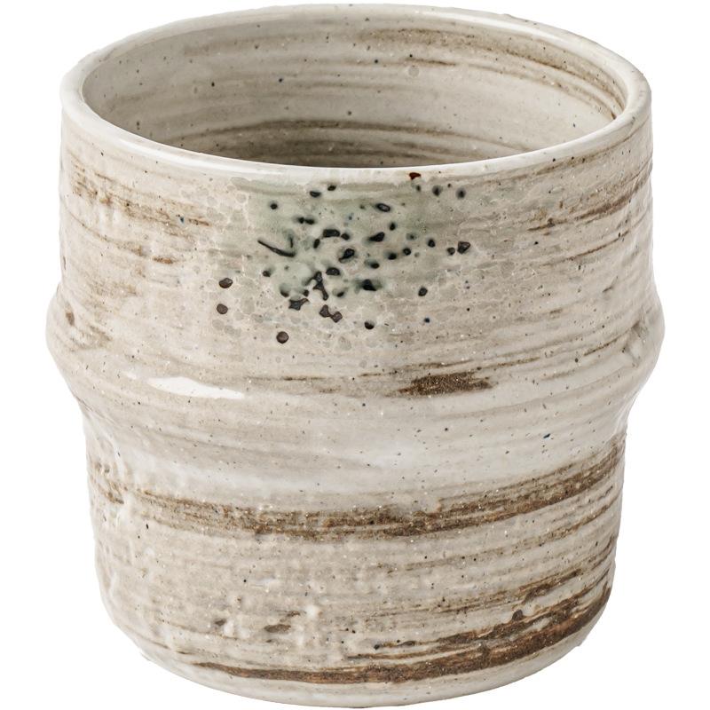 Wabi Sabi Wind Hand Cup Retro Nostalgic Gourd Cup Characteristic Tea Cup Ceramic Master Cup Export