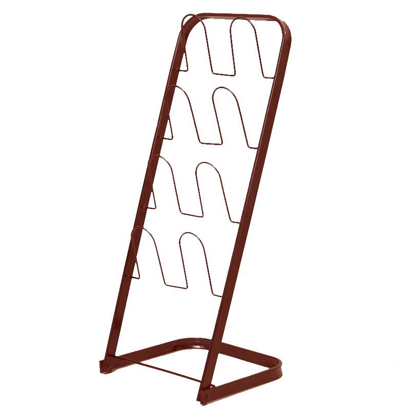 Foldable Shoe Cabinet - Space Saving Shoe Rack Organizer for Entryway, Bathroom, Dorm | Multi-Layer Shoe Shelf Storage with Door