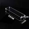 Clear 1-6 Tier Acrylic Display Stand for Funko Figures, Cupcake, Cosmetics, Perfume,Blind Box Display Riser Rack Dessert Shelf