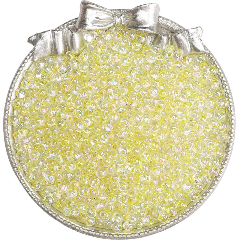 110 szt. Kryształowe Czeskie Szklane Koraliki Kropla Wody Iluzja Koraliki Seed do Kolczyków Bransoletek DIY Tworzenia Biżuterii Rzemiosła Akcesoria