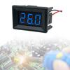 DC0-30V 0.36inch 2-Wire Digital LED Display Panel Voltage Meter Voltmeter Tester for Car Motor Vehicle Tools