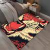 15 Sizes Japanese Tiger Pattern Painting Printed Carpet Fashion Mat Non -slip Carpet Rug Outdoor Carpet Door Mat Play Mat Gift