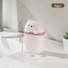 Cute Travel Soap Box with Draining Lid - Portable Cartoon Soap Dish for Business Trips