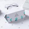 1pc Eyewear Protector for Eyeglasses PU Fashion Folding Sunglasses Box Portable Spectacle Cases Triangle