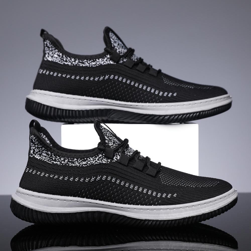 

Мужская обувь лето новая мужская обувь повседневная обувь мужская обувь удобная модная с сеткой на одном педале повседневная мужская обувь 39