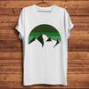 Vintage Mountain Summits Sunset Fall Sun TShirt UnisexWhite Casual Cool Natural Style TshirtFunny Unisex Tee Breathable Print