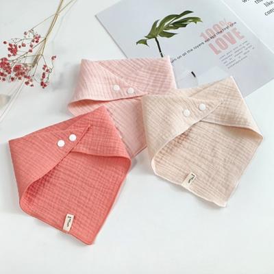 Woojui Infant's Exciting Yoru Triangle Scarf Bibb 3-Piece Set, Korean Baby Products