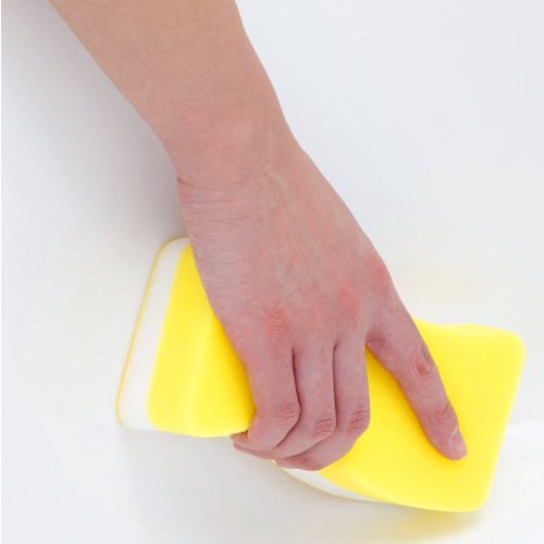 Bath Sponge Bulk Purchase Set: Trepica Bath Sponge, Yellow, 2-Pack, BF801