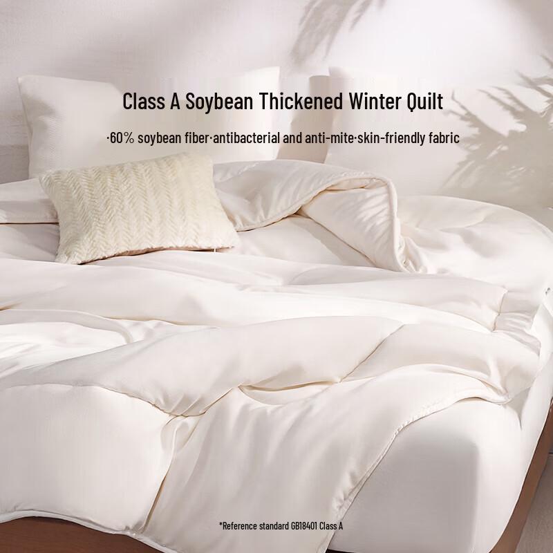 LOVO Extra Fluffy A-Class Antibacterial Soybean Fiber Quilt