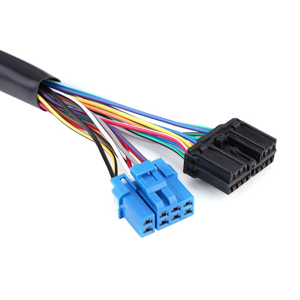 NPR 07 Multi Switch - Turn Signal Light Control Lights Signal Wipe Turn Signal Indicator and Wiper Control Combination Switch for Isuzu NPR NPR NQR