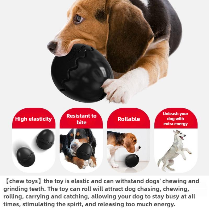 Pet Supplies Licking Leaking Ball Puzzle Chewing Toys Cat and Dog Food Toys