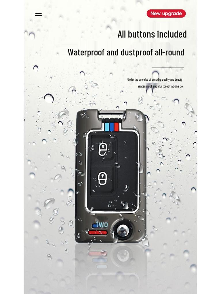 Haima Knight S7 Car Key Cover for 34th Gen F5V70 Premacy M5 Remote