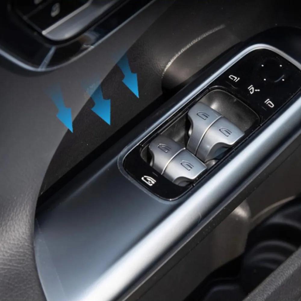 For Mercedes Benz C Class W206 2026 2026 2026 ABS Car Door Handle Storage Box Container Tray Trim Auto Interior Accessories