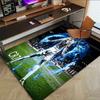 Elektrischer Cr7 Jubiläums Teppich für Spielzimmer Schlafzimmer Wohnzimmer Sofa Heimdeko Kinder Spielbereich Teppich Rutschfeste Bodenmatte