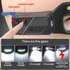 Induction COB Headlight Waterproof LED Headlamp Floodlight USB Rechargeable Head Torch 5 Lighting Modes for Camping Emergency