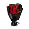 Elegant Artificial Flower Eternal Rose Bouquet Long Lasting 9 Heads Soap Flower Bouquet Anniversary Festival Gift Birthday