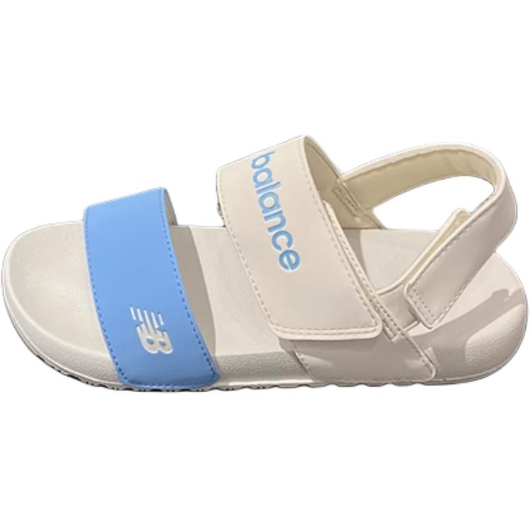 New Balance Nclay Fashionable Comfortable Durable Low-Top Walking Shoes Baby Shoes Apricot Blue SINCLAYB