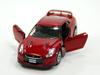 KiNSMART Nissan GTR Wine Red Window Box 136 R-35 200-528
