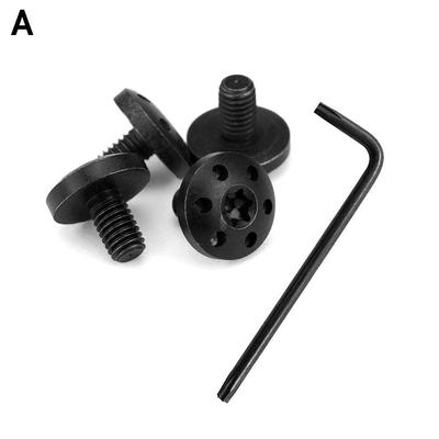 1pcs T8 Torx Wrench + 4 CNC Steel Handle Grips Kit 92fs Replacement Repair Key M9 Par R3T1