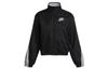 Nike Jackets Women's Black Stand Collar Moderate Soft Shell CZ8607-010