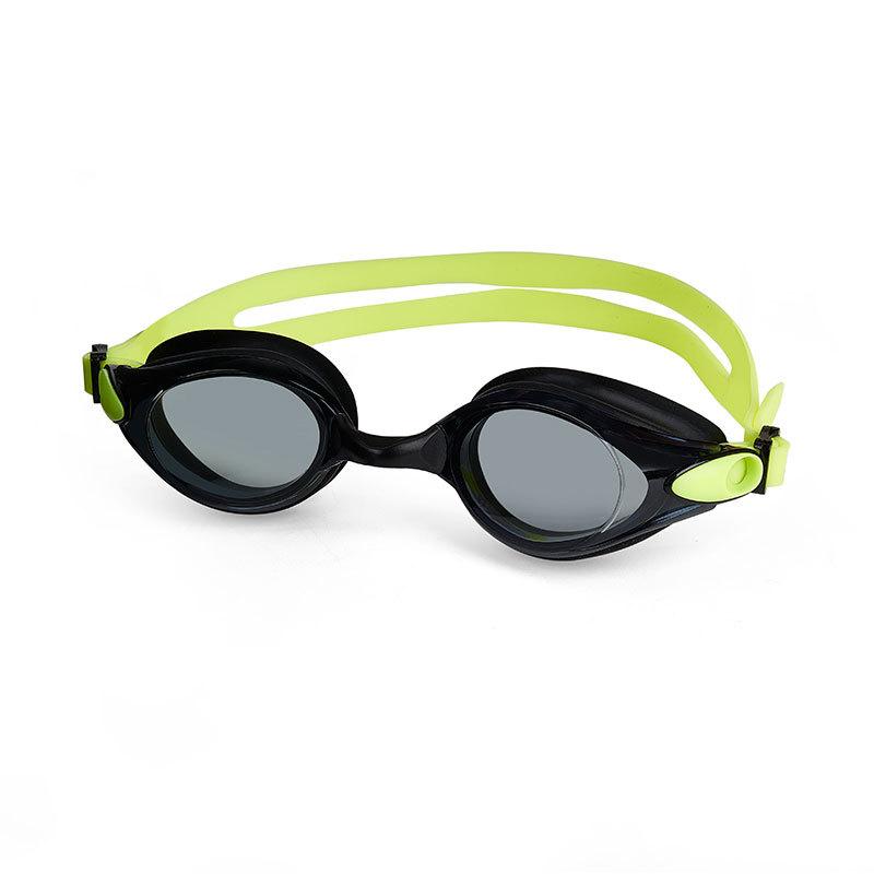 Adolescent Adult High Definition Lenses Silicone Swimming Goggles