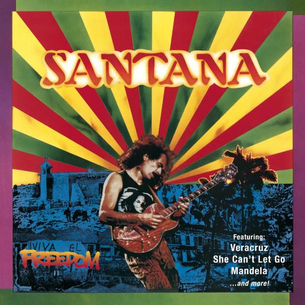 

CD SANTANA - Freedom A709536 Sony BMG Music 2007 US Rock Used