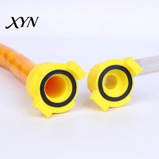 Quick Connect Hose Couplings Fitting, Fast Grab Buckle Connector, Leak-Proof Easy Install Connector Repair Extension Coupling Joint for Lawn