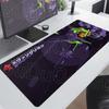 Anime E-Evangelions Podložka pod myš 1000x500mm Speed Gamer Podložka pod klávesnici a myš Cool EVA-01 Protiskluzová gumová podložka na stůl Herní příslušenství pro PC